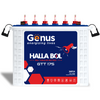 Genus 150Ah Inverter Battery - GTT175 Hallabol 12V Tall Tubular with 60 Month Warranty - Best Choice for Home, Office & Shops - Recyclable