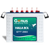 Genus 240Ah Inverter Battery - Hallabol GTT280 Lead Acid 12V Tall Tubular Inverter Battery with 60 Months Warranty for Home, Office & Shops