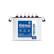 GOT160X 130 Ah Hi-Tech Tall Tubular Inverter Battery with 48 Months Long Warranty for Home & Office