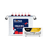 Genus Inverter with Battery Combo (Inverter: Winner 1200 / Pure Sine Wave / 900VA / 12V / 3 Year Warranty || Battery: GTT175 / TT Battery / 150 Ah / 60M Warranty) Best for Home, Office & Shops