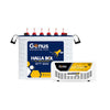 Genus Inverter with Battery Combo (Inverter: Winner 1200 / Pure Sine Wave / 900VA / 12V / 3 Year Warranty || Battery: GTT200 / TT Battery / 165 Ah / 72M Warranty) Best for Home, Office & Shops