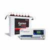 Genus Combo Challenger 1100 Inverter With GTT56048 150Ah Tall Tubular Battery