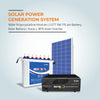 Genus Solar Combo with Surja L 1875 Solar UPS + GSTT190 Tall Tubular Battery + 165 W Solar Panel || Best Affordable Solar Solution for Home & Office