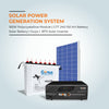 Genus Solar Combo with Surja L 1875 Solar UPS + GTT240 Tall Tubular Battery + 165 Watt Solar Panel || Best Affordable Solar Solution for Home & Office