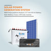 Genus Solar Combo with Surja L 875 Solar UPS + GTT240 Tall Tubular Battery + 165 Watt Solar Panel || Best Affordable Solar Solution for Home & Office