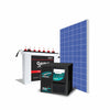 Genus Solar Combo with Surja Pro 3200 Solar UPS + GTT56048 Tall Tubular Battery + 335 W Solar Panels || Best Affordable Solar Solution for Home & Office
