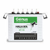 Genus Hallabol GTT170 150 AH Tall Tubular Inverter Battery for Home and Office (White)