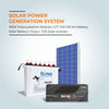 Genus Solar Combo with Surja L 1125 Solar UPS + GTT240 Tall Tubular Battery + 165 Watt Solar Panel || Best Affordable Solar Solution for Home & Office