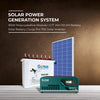 Genus Solar Combo with Surja Pro 1150 Solar UPS + GTT240 Tall Tubular Battery + 165 W Solar Panels || Best Affordable Solar Solution for Home & Office