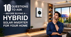 10 Questions to Ask Before Buying a Hybrid Solar Inverter for Your Home