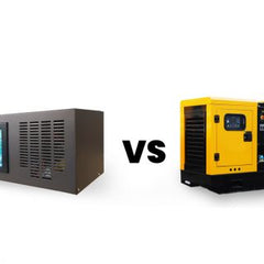 Generator vs Inverter Back-up Pros and Cons : Infographic