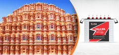 Latest Inverter Battery Options in Jaipur
