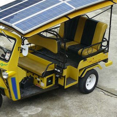 Is the Solar-Powered E-Rickshaw Here to Stay?