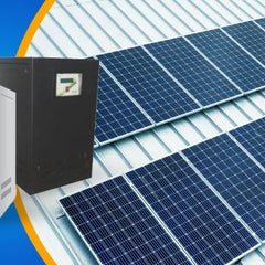 Off-grid, Grid-tied and Hybrid Solar Inverters