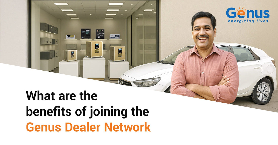 What are the benefits of joining the Genus Dealer Network: Real Support, Real Success