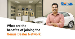 What are the benefits of joining the Genus Dealer Network: Real Support, Real Success