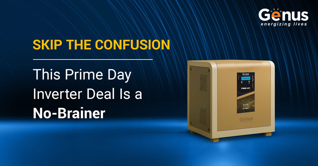 Skip the Confusion – This Prime Day Inverter Deal Is a No-Brainer