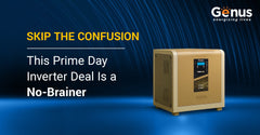 Skip the Confusion – This Prime Day Inverter Deal Is a No-Brainer