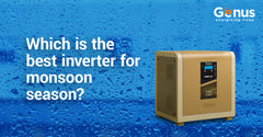 Which is the best inverter for the monsoon season?