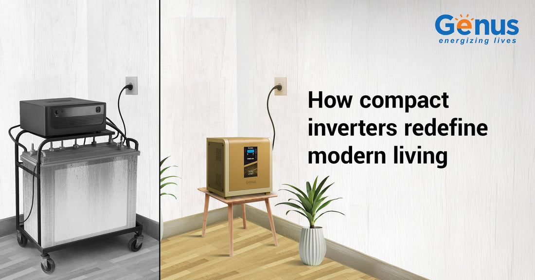 Take your space back: How compact lithium inverter redefines modern living