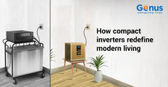 Take your space back: How compact lithium inverter redefines modern living