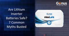 Are Lithium Inverter Batteries Safe? 7 Common Myths Busted