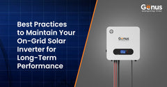 Best On Grid Solar Inverter Maintenance Tips for Long-Term Performance 
