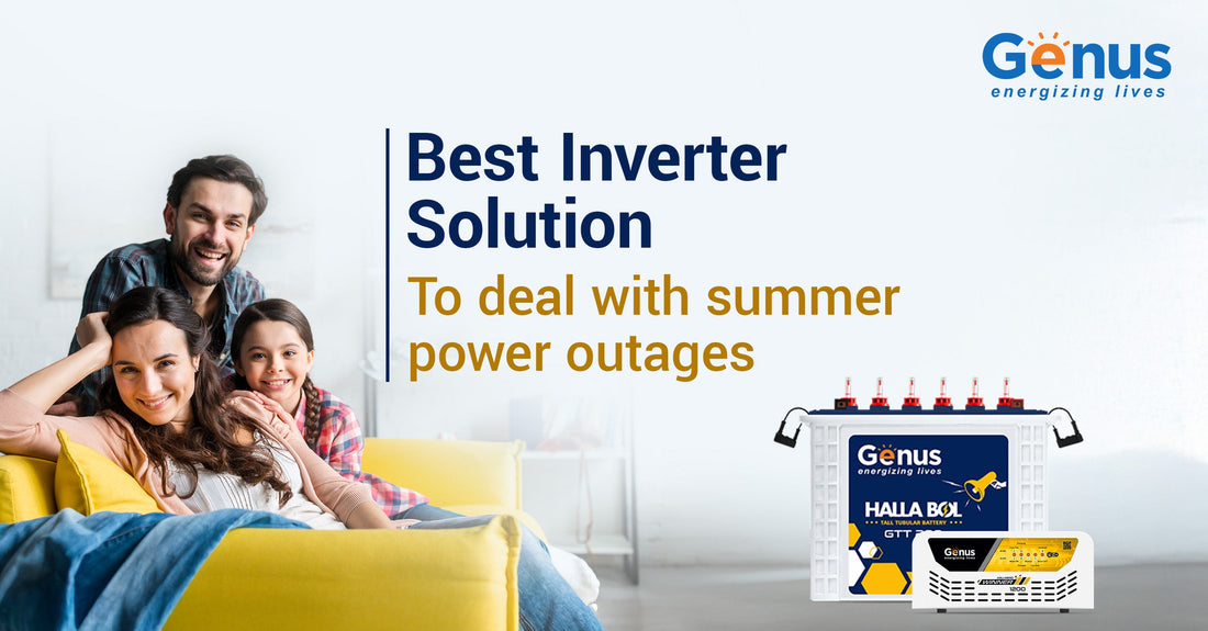 Best Inverter Battery Combos To Deal With Summer Power Outages
