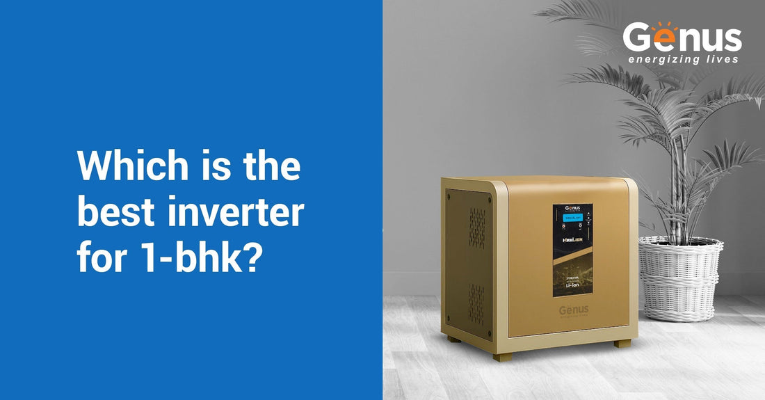 Which is the Best Inverter for 1 BHK? (Complete Buyer’s Guide)