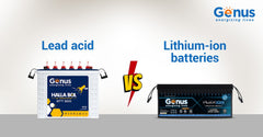 Lead Acid vs Lithium-Ion Batteries: Guide To Select The Best Inverter Battery For Home