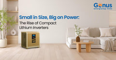 Small in Size, Big on Power: The Rise of Compact Lithium Inverters
