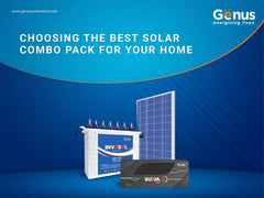 Choosing The Best Solar Combo Pack For Your Home