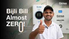 How Sunil Kumar Cut Electricity Bills by 90% using Solar Hybrid Inverter 