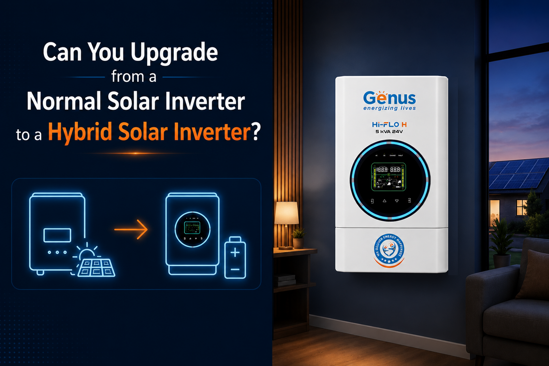 Can You Upgrade from a Normal Solar Inverter to a Hybrid Solar Inverter?