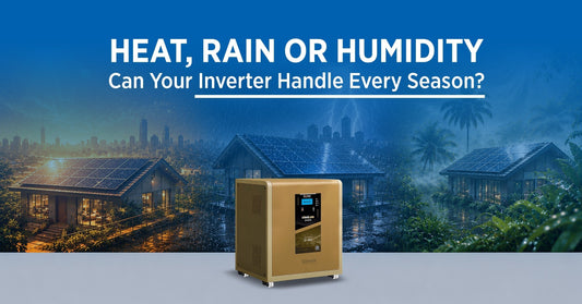 Heat, Rain or Humidity: Can Your Inverter Handle Every Season?