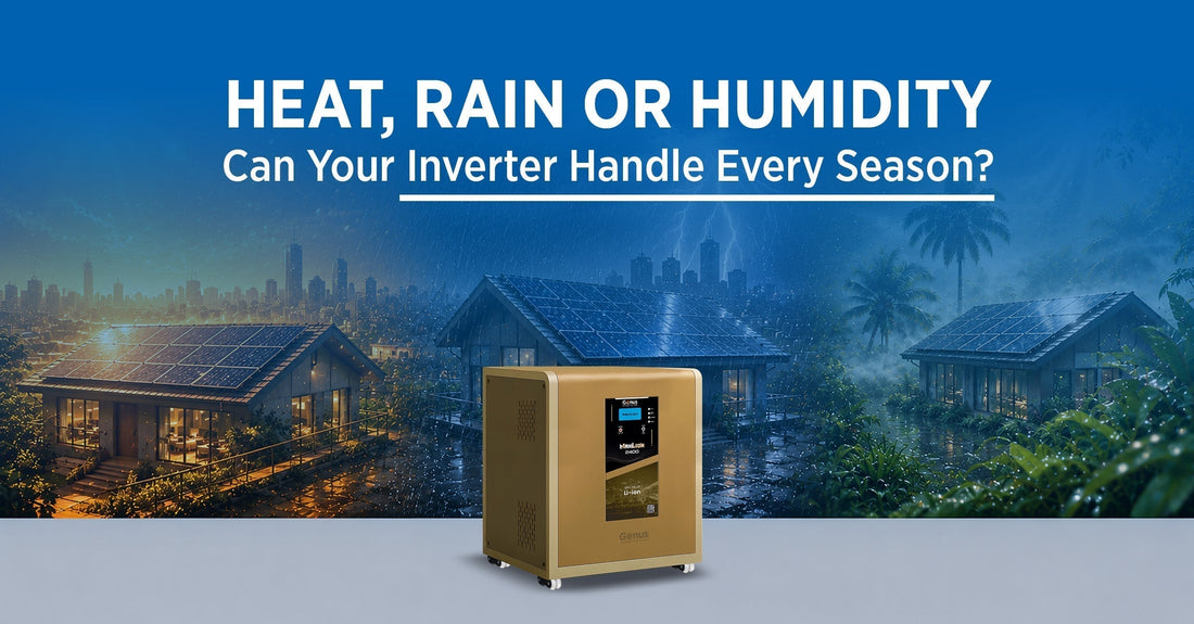 Heat, Rain or Humidity: Can Your Inverter Handle Every Season?