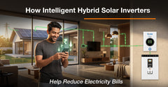 How Intelligent Hybrid Solar Inverters Help Reduce Electricity Bills