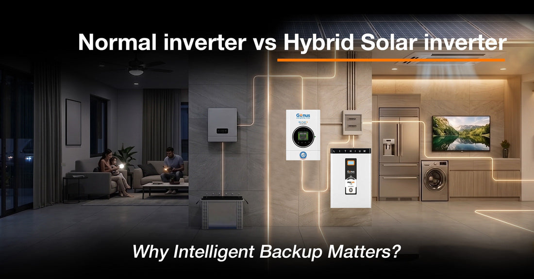 Normal Inverter vs Hybrid Solar Inverter: Which One is Better for Your Home