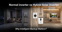 Normal Inverter vs Hybrid Solar Inverter: Which One is Better for Your Home