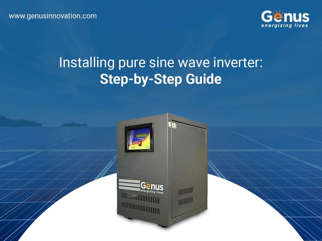 Installing Sine Wave Inverter: Step-by-Step Guide