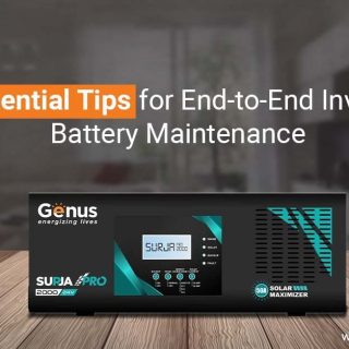 5 Essential Tips for End-to-End Inverter Battery Maintenance