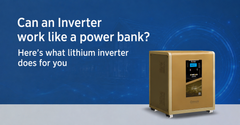 Can an Inverter work like a power bank? Here’s what lithium inverter does for you