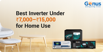 Best Inverter Under ₹7,000–₹15,000 for Home Use