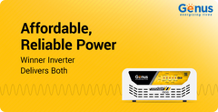 Reliable Power Backup in your Budget: Winner Inverter with sine
