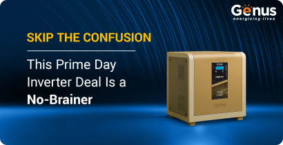 Skip the Confusion – This Prime Day Inverter Deal Is a No-Brainer