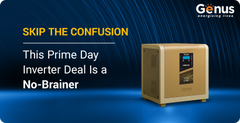 Skip the Confusion – This Prime Day Inverter Deal Is a No-Brainer