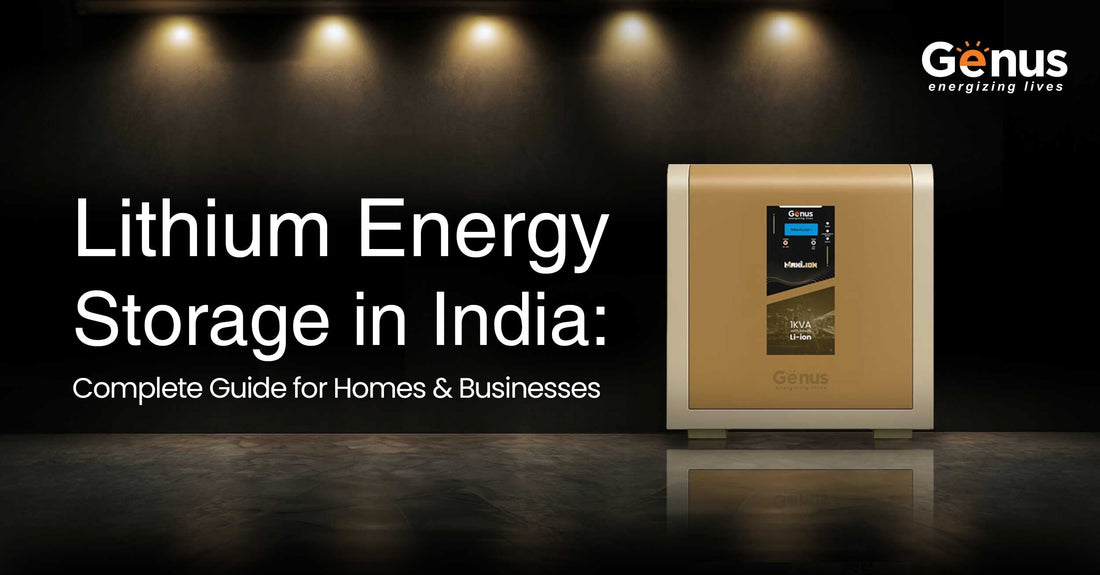 Lithium Energy Storage in India: Complete Guide for Homes & Businesses