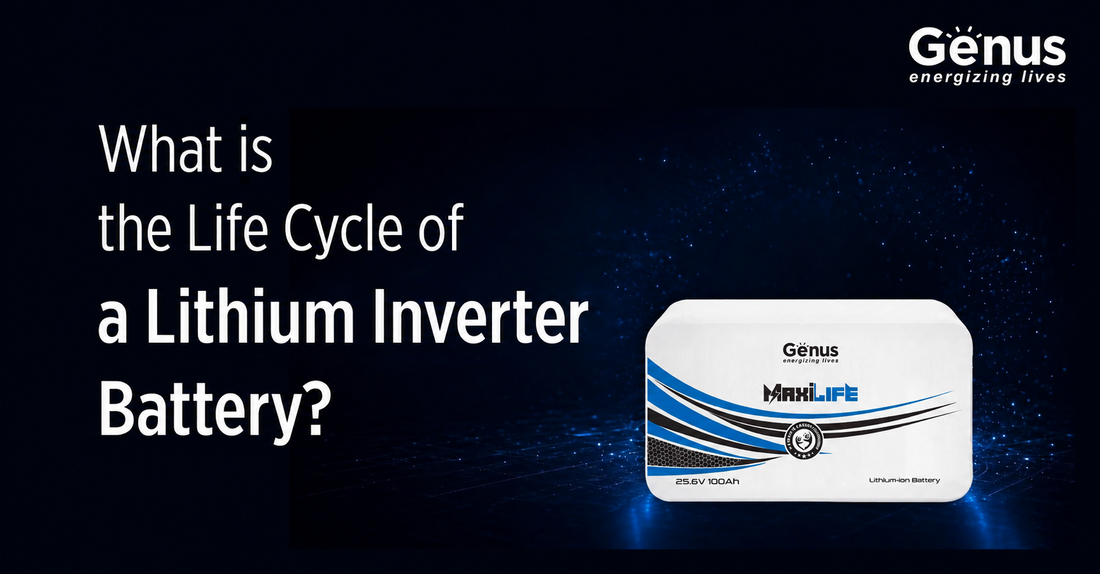 What Is the Life Cycle of a Lithium Inverter Battery?