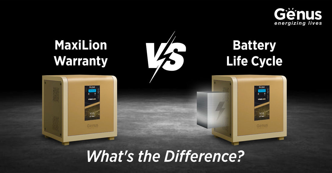 MaxiLion Warranty vs. Battery Life Cycle: What's the Difference?