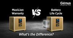 MaxiLion Warranty vs. Battery Life Cycle: What's the Difference?